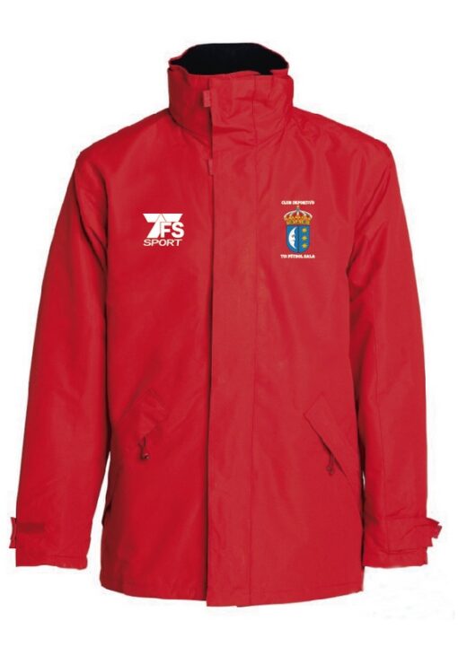 Parka jugador/a