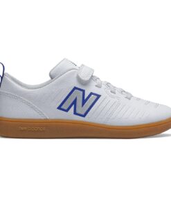 New Balance Audazo V5 Control IN Kids Blanco